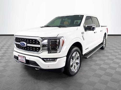 STAR WHITE METALLIC TRICOAT 2023 Ford F-150 PLATINUM