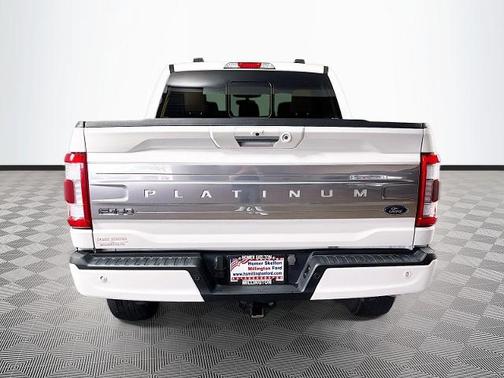 STAR WHITE METALLIC TRICOAT 2023 Ford F-150 PLATINUM
