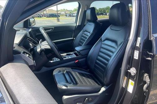 AGATE BLACK METALLIC 2024 Ford Edge SEL