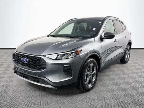 CARBONIZED GRAY METALLIC 2025 Ford Escape ST-LINE