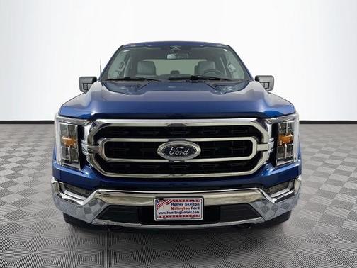 ATLAS BLUE METALLIC 2023 Ford F-150 XLT