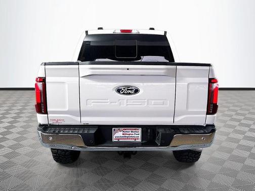 STAR WHITE METALLIC TRICOAT 2025 Ford F-150 LARIAT