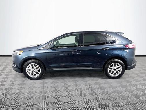 STONE BLUE METALLIC 2024 Ford Edge SEL