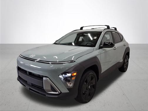 Green 2026 Hyundai KONA SEL Sport