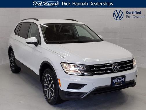 Photo 1 of 30 of 2021 Volkswagen Tiguan 2.0T S