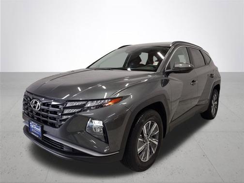 2024 Hyundai TUCSON Hybrid Blue