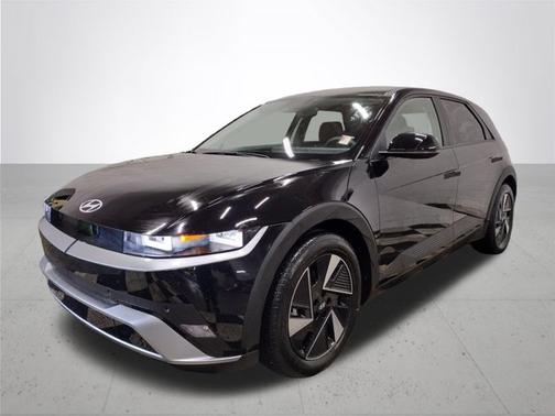 Black 2026 Hyundai IONIQ 5 SEL