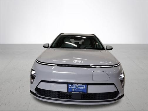 Gray 2024 Hyundai KONA EV SEL