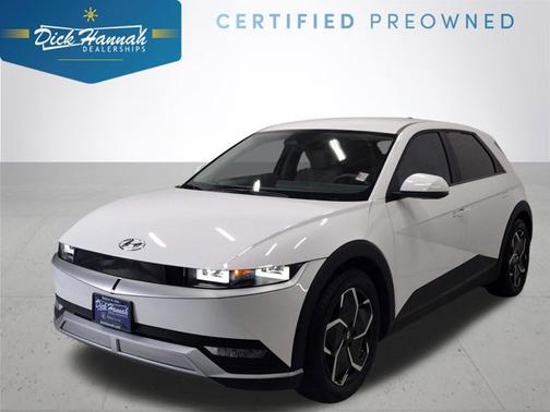 White 2023 Hyundai IONIQ 5 SEL