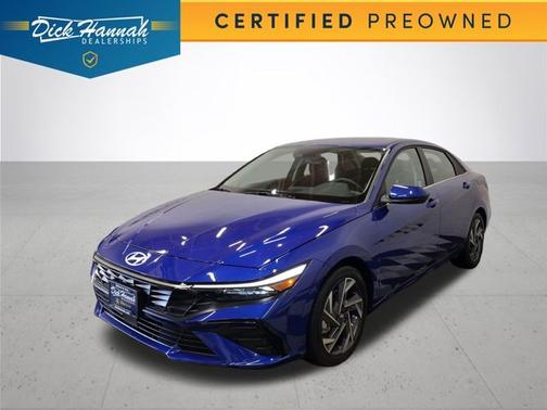 2024 Hyundai ELANTRA SEL