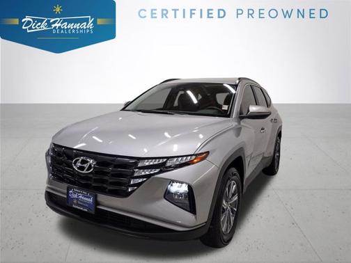 2023 Hyundai TUCSON Hybrid Blue
