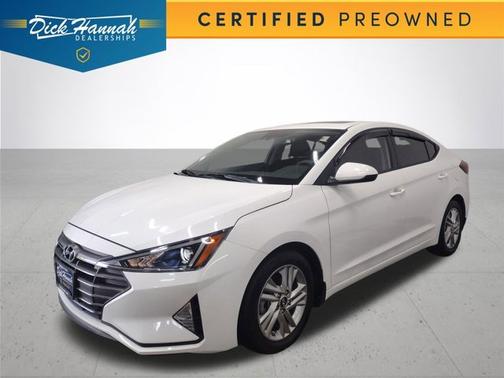 2020 Hyundai ELANTRA Value Edition