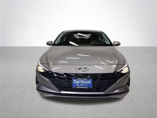 Gray 2023 Hyundai ELANTRA HEV Blue