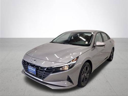 Gray 2023 Hyundai ELANTRA HEV Blue