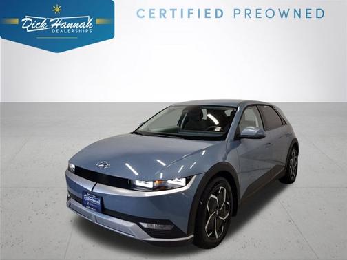 Blue 2024 Hyundai IONIQ 5 SE