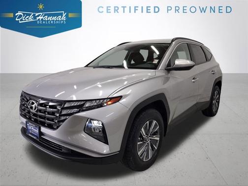 2024 Hyundai TUCSON Hybrid Blue
