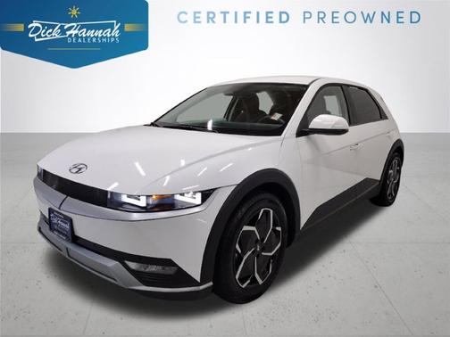 White 2024 Hyundai IONIQ 5 SEL