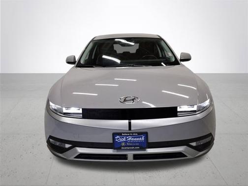 Gray 2023 Hyundai IONIQ 5 SEL