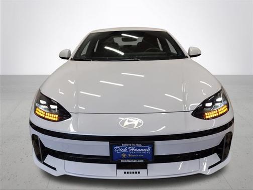 White 2025 Hyundai IONIQ 6 SE