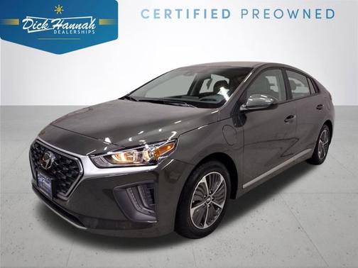 2022 Hyundai IONIQ Plug-In Hybrid SE