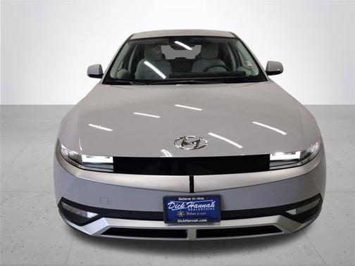 Gray 2023 Hyundai IONIQ 5 SEL