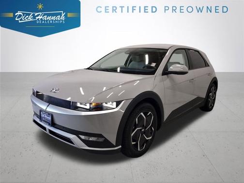 Gray 2023 Hyundai IONIQ 5 SEL