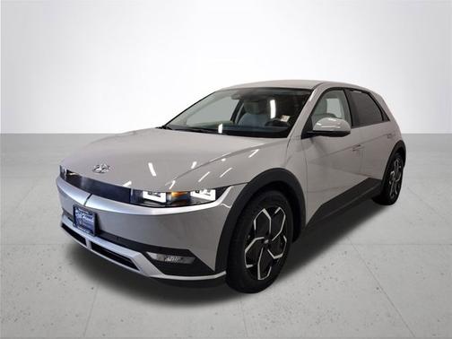 Gray 2023 Hyundai IONIQ 5 SEL