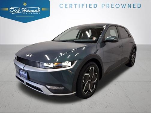 Green 2023 Hyundai IONIQ 5 SE