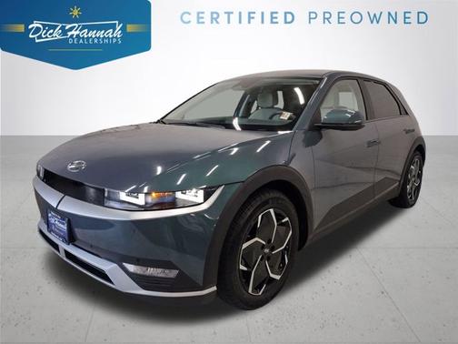 Green 2023 Hyundai IONIQ 5 SEL