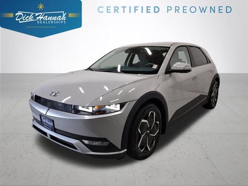 Gray 2024 Hyundai IONIQ 5 SEL