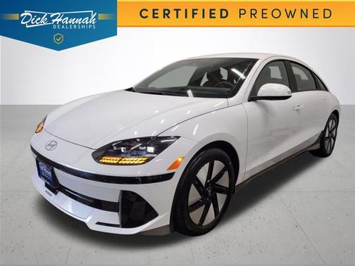 2025 Hyundai IONIQ 6 SE