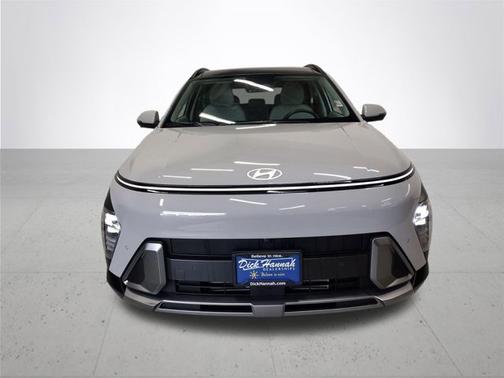Gray 2024 Hyundai KONA Limited