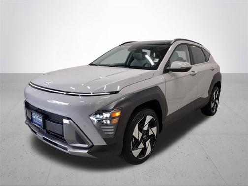 Gray 2024 Hyundai KONA Limited