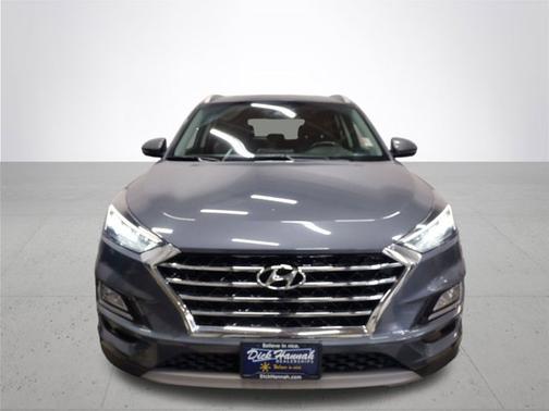 2021 Hyundai TUCSON Limited