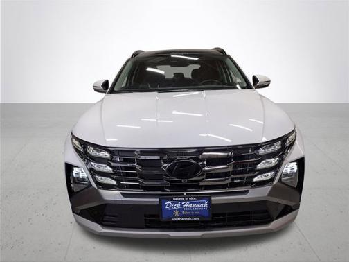 White 2025 Hyundai TUCSON Hybrid Limited