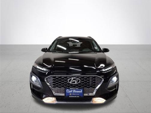 Black 2021 Hyundai KONA Limited