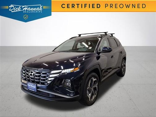 2024 Hyundai TUCSON Hybrid SEL Convenience