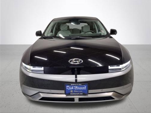 Black 2023 Hyundai IONIQ 5 Limited