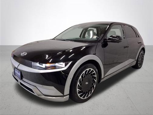 Black 2023 Hyundai IONIQ 5 Limited