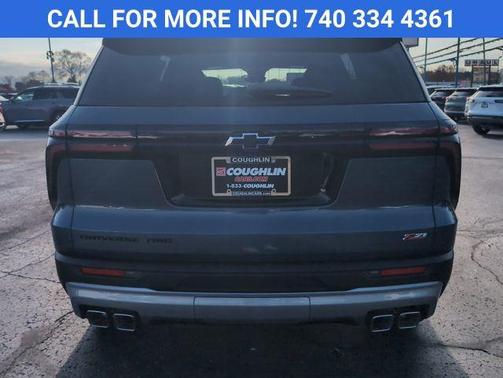 2026 Chevrolet Traverse AWD Z71