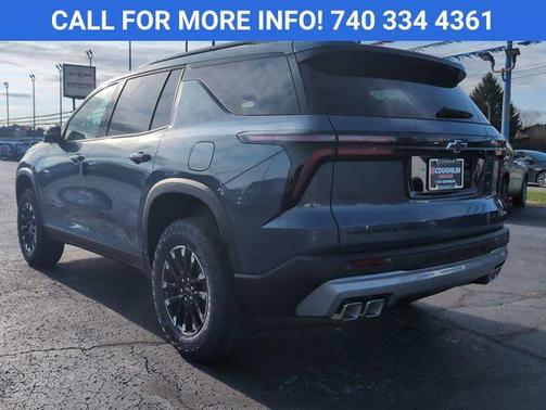 2026 Chevrolet Traverse AWD Z71