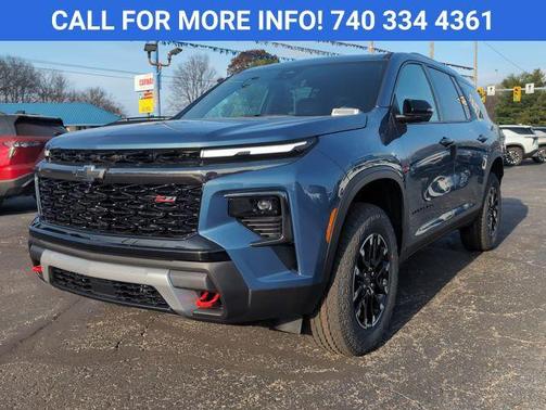 2026 Chevrolet Traverse AWD Z71