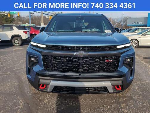 2026 Chevrolet Traverse AWD Z71