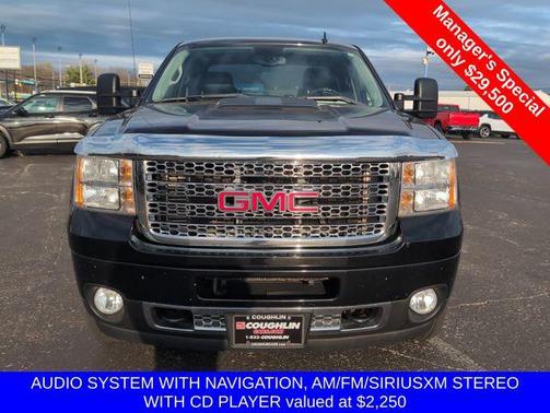 2013 GMC Sierra 3500 Denali