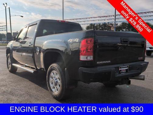 2013 GMC Sierra 3500 Denali