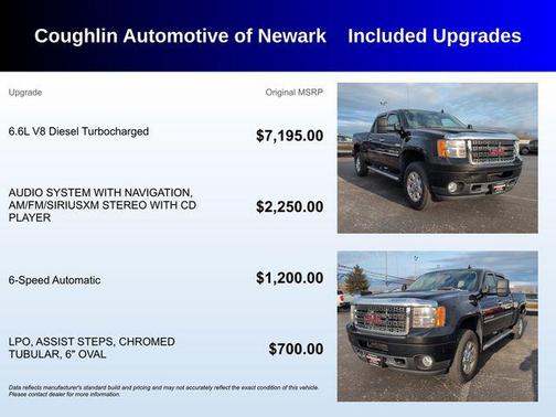 2013 GMC Sierra 3500 Denali