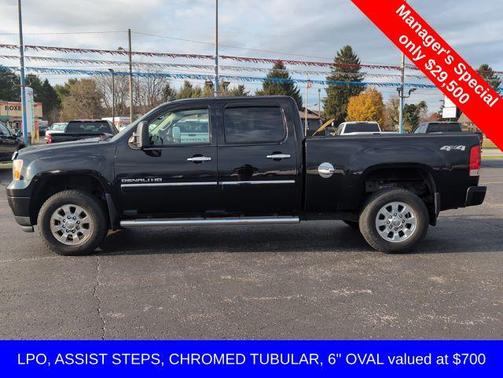 2013 GMC Sierra 3500 Denali