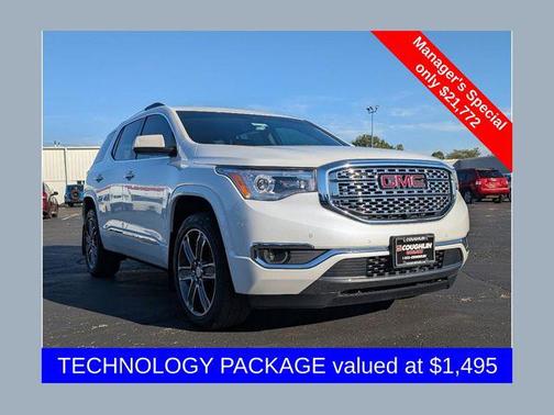 2019 GMC Acadia Denali