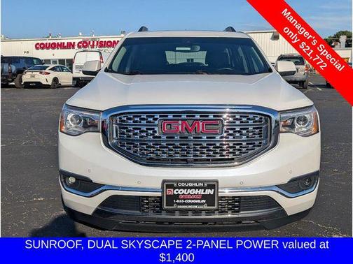2019 GMC Acadia Denali