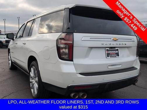2023 Chevrolet Suburban 4WD High Country
